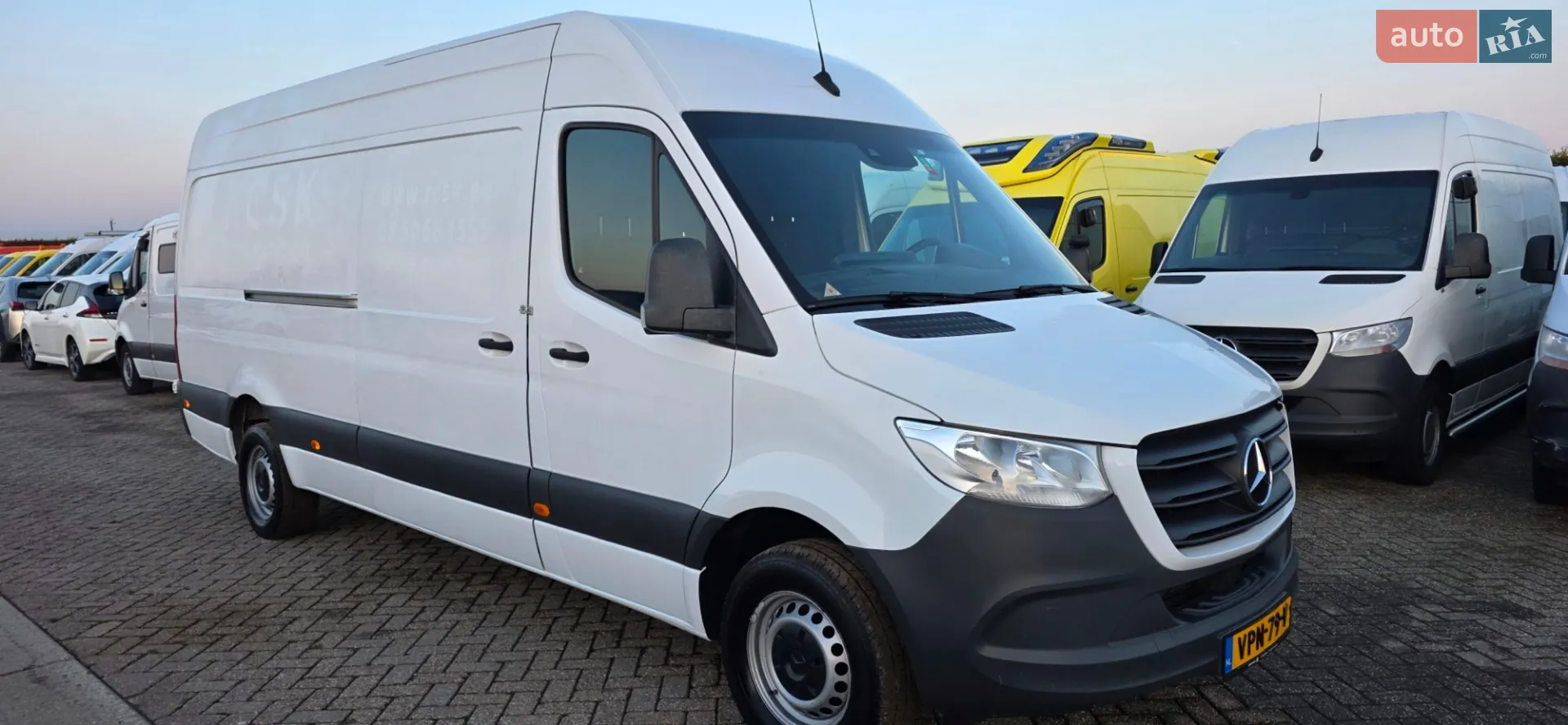 Mercedes-Benz Sprinter 2022