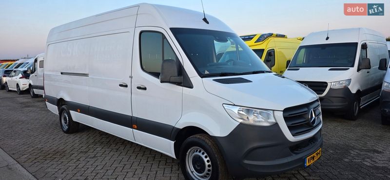 Mercedes-Benz Sprinter 2022