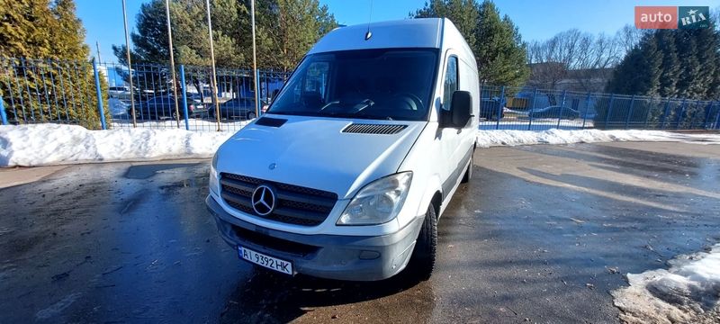 Mercedes-Benz Sprinter 2013