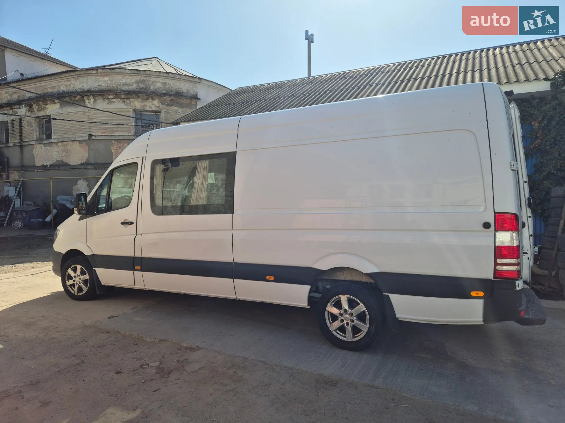 2017 Mercedes-Benz Sprinter - мініатюра 2