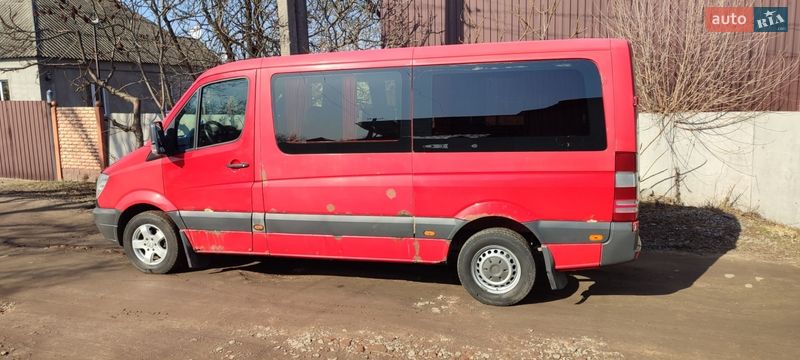 Микроавтобус Mercedes-Benz Sprinter 2007 в Ахтырке