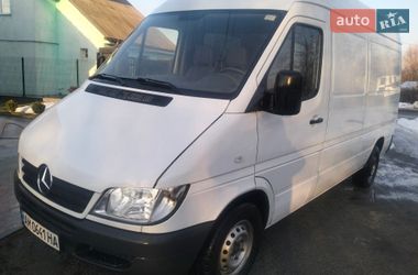 Мікроавтобус Mercedes-Benz Sprinter 2001 в Звягелі