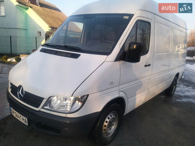 Mercedes-Benz Sprinter 2001