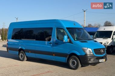 Туристичний / Міжміський автобус Mercedes-Benz Sprinter 2017 в Старокостянтинові