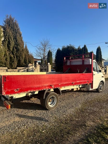 Борт Mercedes-Benz Sprinter 2006 в Черновцах