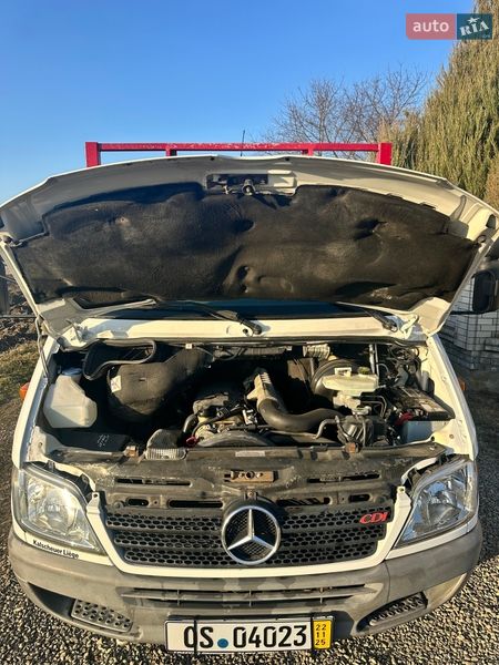 Борт Mercedes-Benz Sprinter 2006 в Черновцах