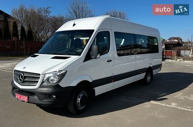 Туристический / Междугородний автобус Mercedes-Benz Sprinter 2015 в Борисполе