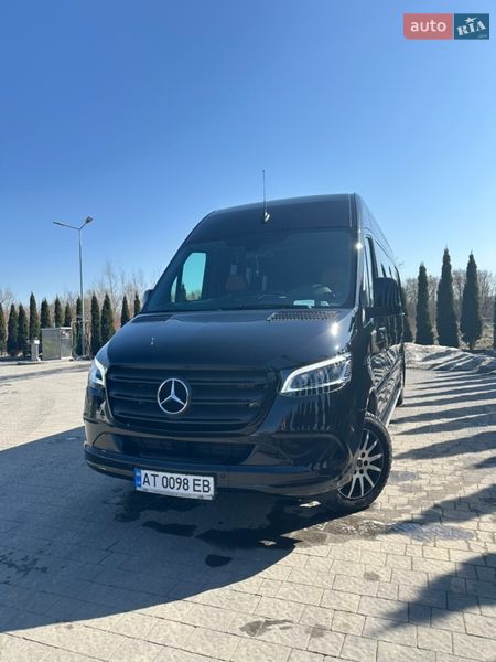 Микроавтобус Mercedes-Benz Sprinter 2021 в Надворной