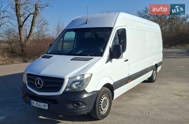 Грузовой фургон Mercedes-Benz Sprinter 2016 в Львове