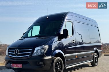 Вантажний фургон Mercedes-Benz Sprinter 2017 в Здолбуніві