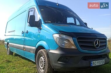 Вантажний фургон Mercedes-Benz Sprinter 2016 в Камені-Каширському