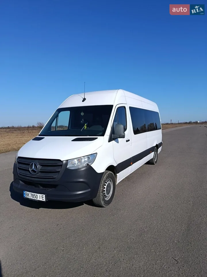 2019 Mercedes-Benz Sprinter - мініатюра 13