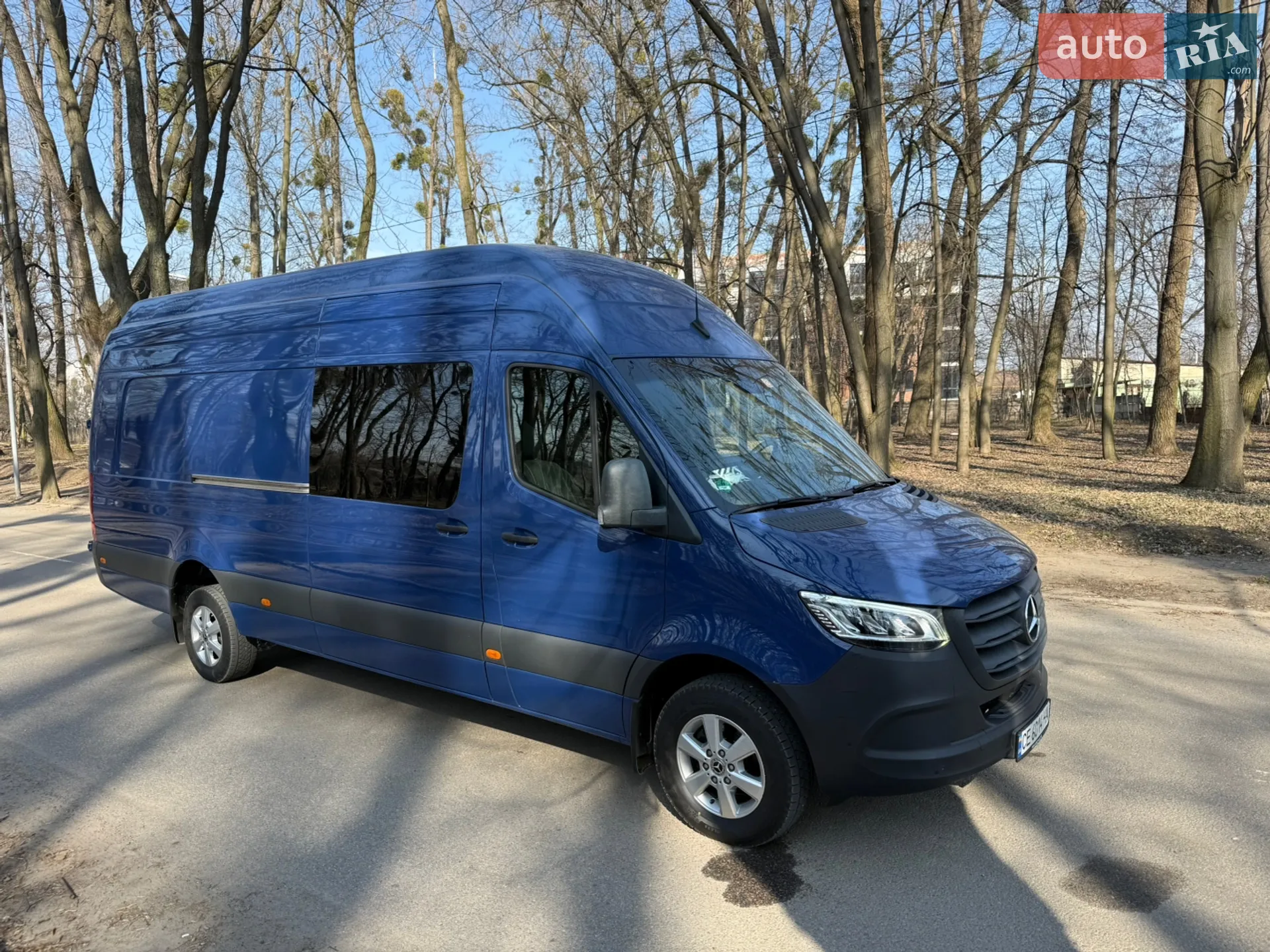 2019 Mercedes-Benz Sprinter - мініатюра 2