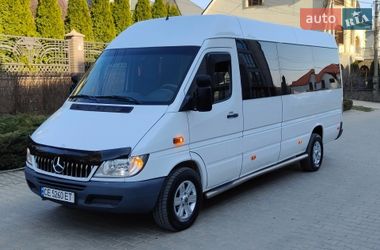 Минивэн Mercedes-Benz Sprinter 2005 в Черновцах