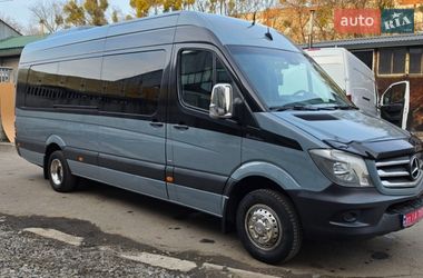 Туристический / Междугородний автобус Mercedes-Benz Sprinter 2016 в Ровно