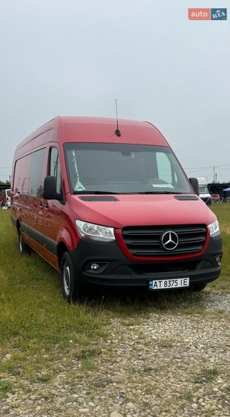 Микроавтобус Mercedes-Benz Sprinter 2019 в Ивано-Франковске