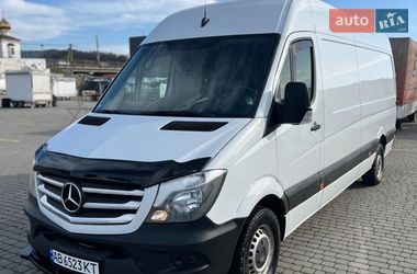 Грузовой фургон Mercedes-Benz Sprinter 2016 в Черновцах