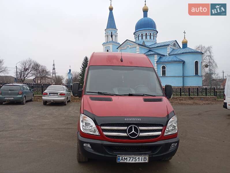 Mercedes-Benz Sprinter 2009