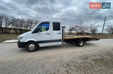 Автовоз Mercedes-Benz Sprinter 2015 в Бучачі