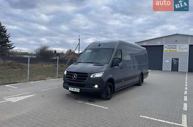 Вантажний фургон Mercedes-Benz Sprinter 2021 в Нововолинську