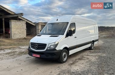 Вантажний фургон Mercedes-Benz Sprinter 2014 в Ковелі