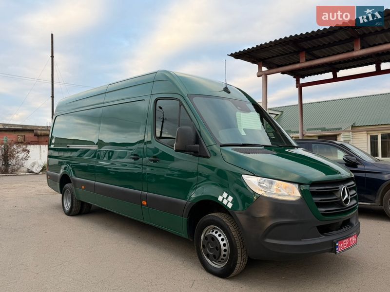 Грузовой фургон Mercedes-Benz Sprinter 2020 в Ровно