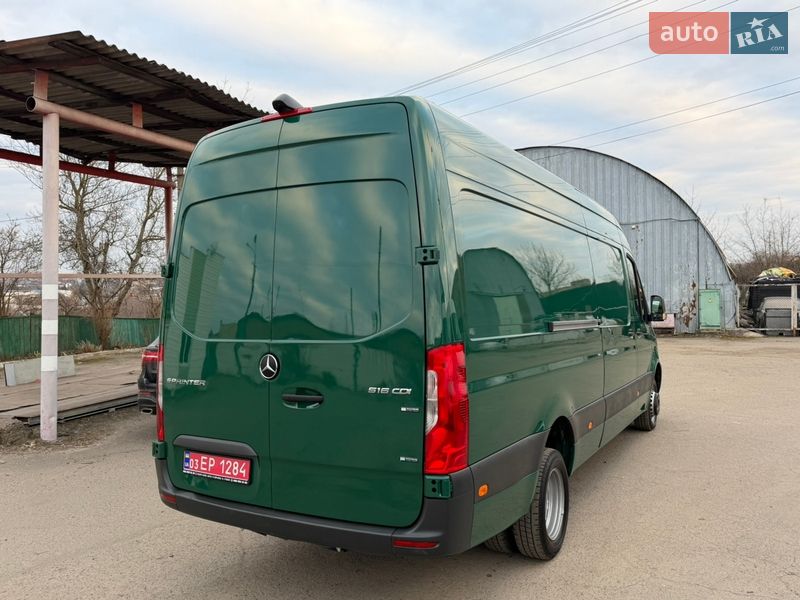 Грузовой фургон Mercedes-Benz Sprinter 2020 в Ровно