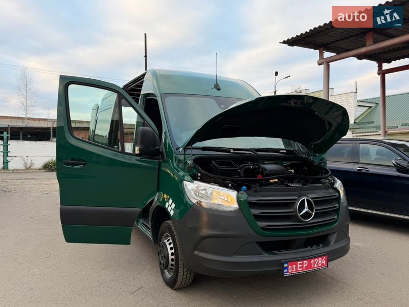 Грузовой фургон Mercedes-Benz Sprinter 2020 в Ровно