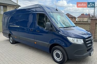 Вантажний фургон Mercedes-Benz Sprinter 2021 в Чернівцях