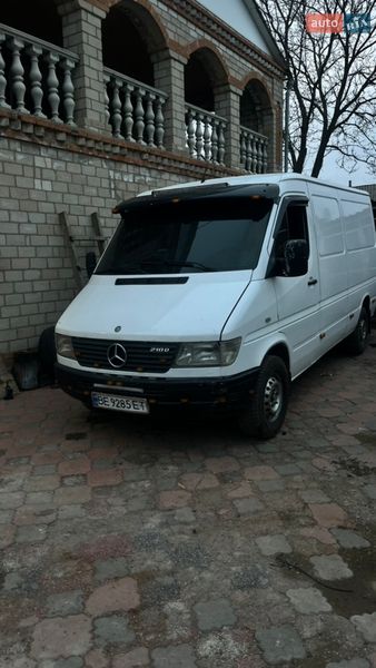 Mercedes-Benz Sprinter 1999