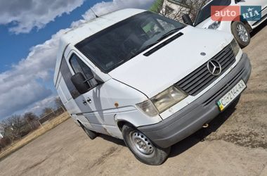 Грузопассажирский фургон Mercedes-Benz Sprinter 1997 в Черновцах