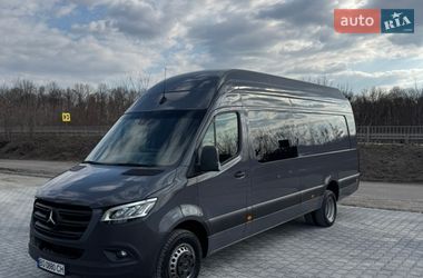Мікроавтобус вантажний (до 3,5т) Mercedes-Benz Sprinter 2019 в Тернополі