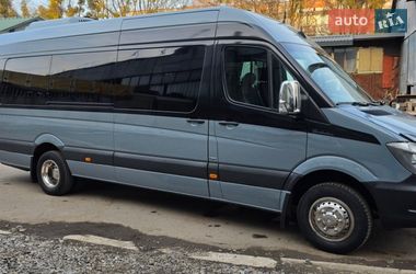 Туристичний / Міжміський автобус Mercedes-Benz Sprinter 2016 в Рівному