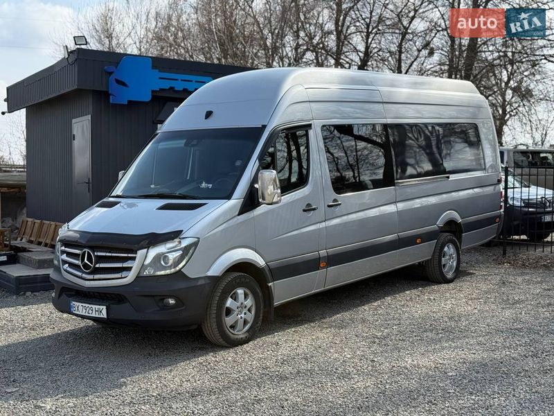 Mercedes-Benz Sprinter 2017 Mercedes-Benz Sprinter 2017