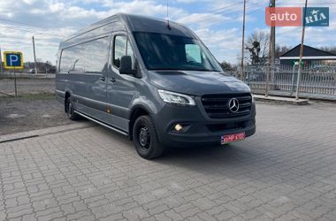Вантажний фургон Mercedes-Benz Sprinter 2021 в Нововолинську
