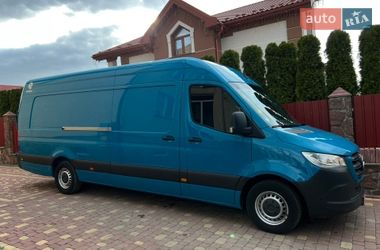 Мікроавтобус вантажний (до 3,5т) Mercedes-Benz Sprinter 2019 в Тернополі