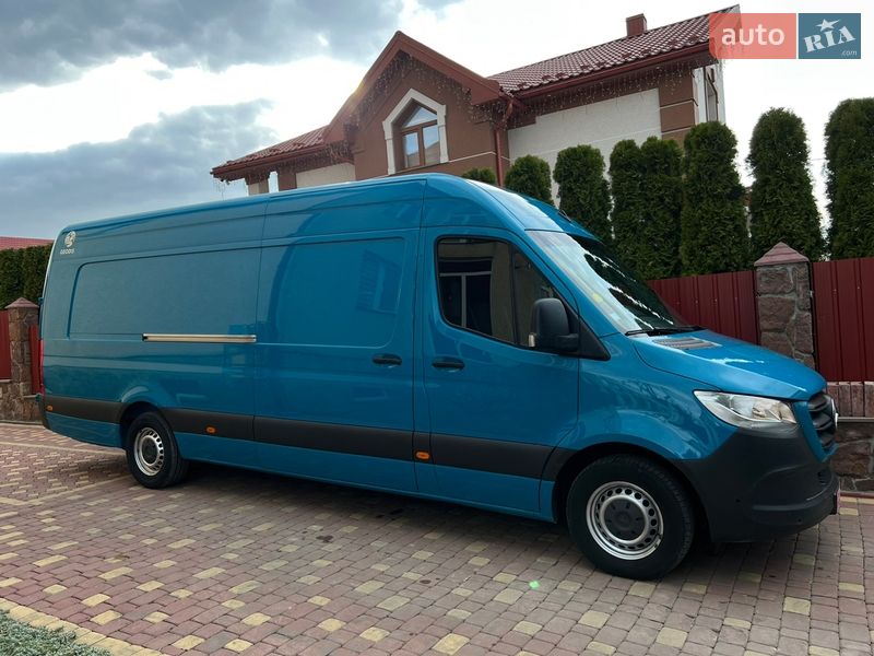 Микроавтобус грузовой (до 3,5т) Mercedes-Benz Sprinter 2019 в Тернополе