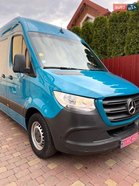 Микроавтобус грузовой (до 3,5т) Mercedes-Benz Sprinter 2019 в Тернополе