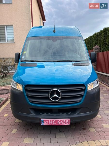 Микроавтобус грузовой (до 3,5т) Mercedes-Benz Sprinter 2019 в Тернополе