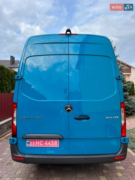 Микроавтобус грузовой (до 3,5т) Mercedes-Benz Sprinter 2019 в Тернополе