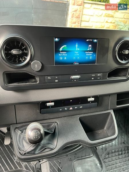 Микроавтобус грузовой (до 3,5т) Mercedes-Benz Sprinter 2019 в Тернополе