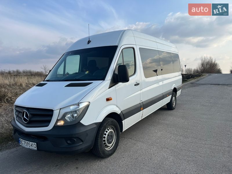 Mercedes-Benz Sprinter 2016 Mercedes-Benz Sprinter 2016