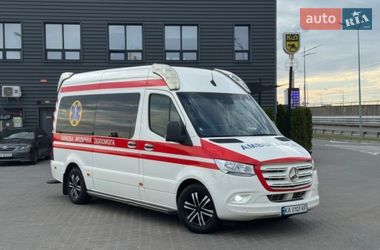 Автомобіль швидкої допомоги Mercedes-Benz Sprinter 2019 в Києві