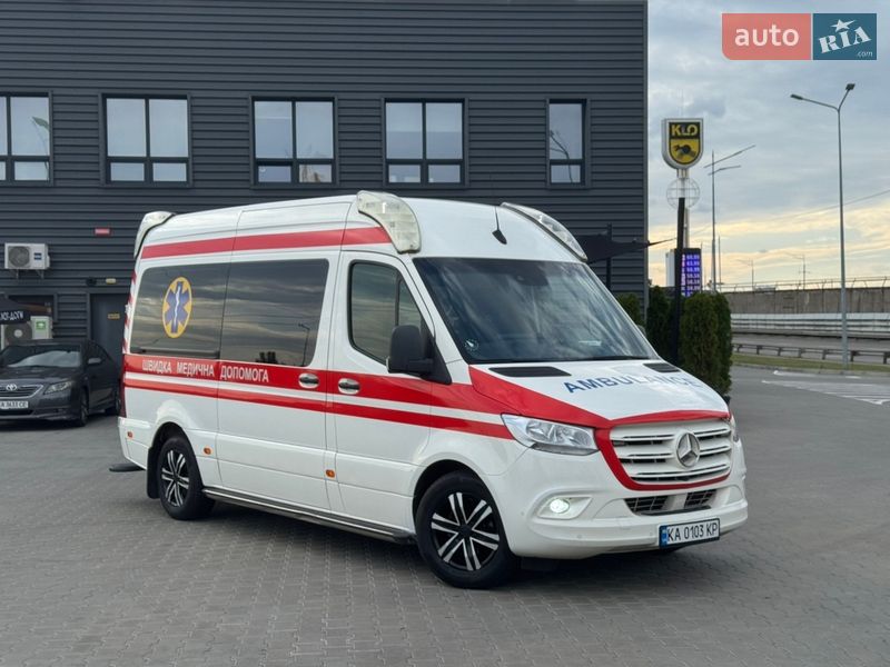 Автомобиль скорой помощи Mercedes-Benz Sprinter 2019 в Киеве