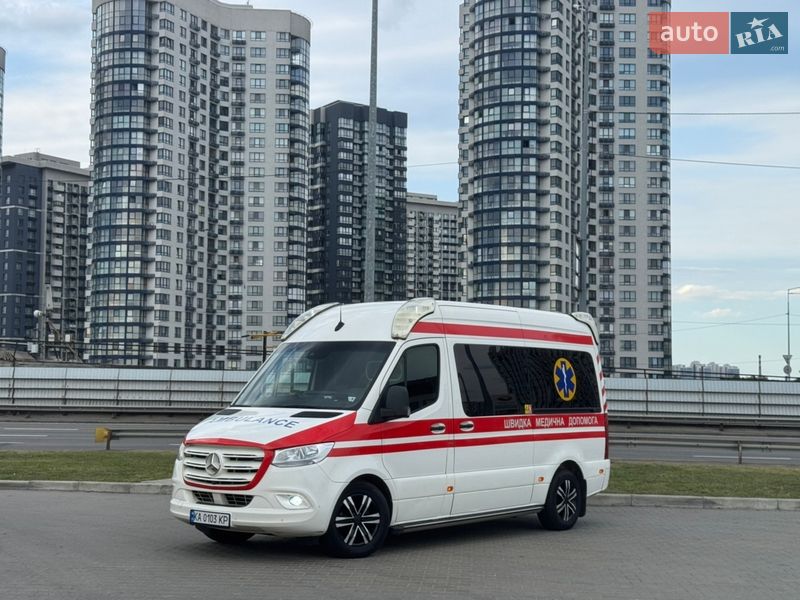 Автомобиль скорой помощи Mercedes-Benz Sprinter 2019 в Киеве