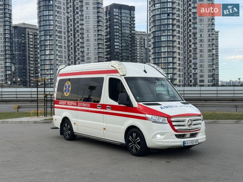 Автомобиль скорой помощи Mercedes-Benz Sprinter 2019 в Киеве