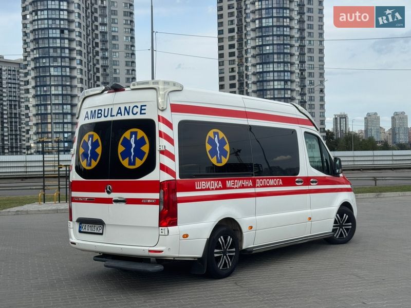 Автомобиль скорой помощи Mercedes-Benz Sprinter 2019 в Киеве