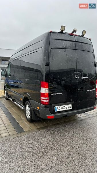 Микроавтобус Mercedes-Benz Sprinter 2016 в Львове
