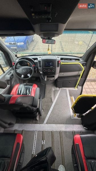 Микроавтобус Mercedes-Benz Sprinter 2016 в Львове