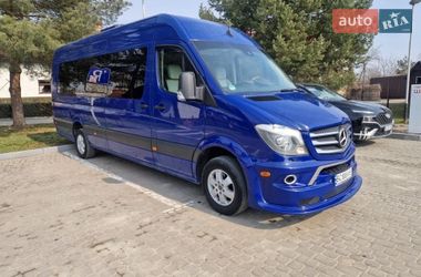 Минивэн Mercedes-Benz Sprinter 2017 в Ивано-Франковске